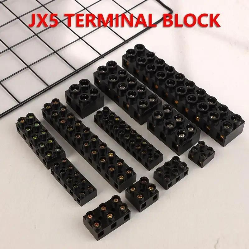 JX5 High-Intensity Bass Connectors Dual Row Terminal Blocks 10A/20A/60A for Auo And Power Applicatio