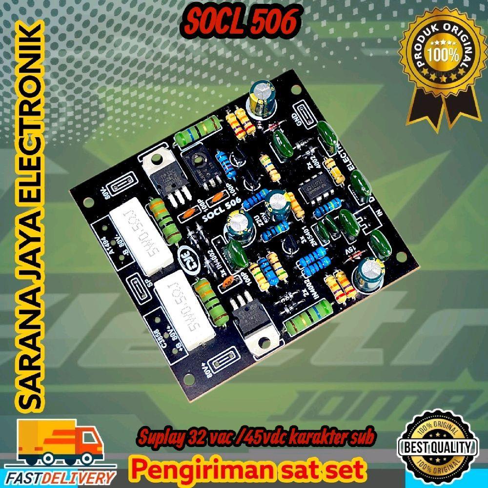 Driver socl 506 sub low driver 506