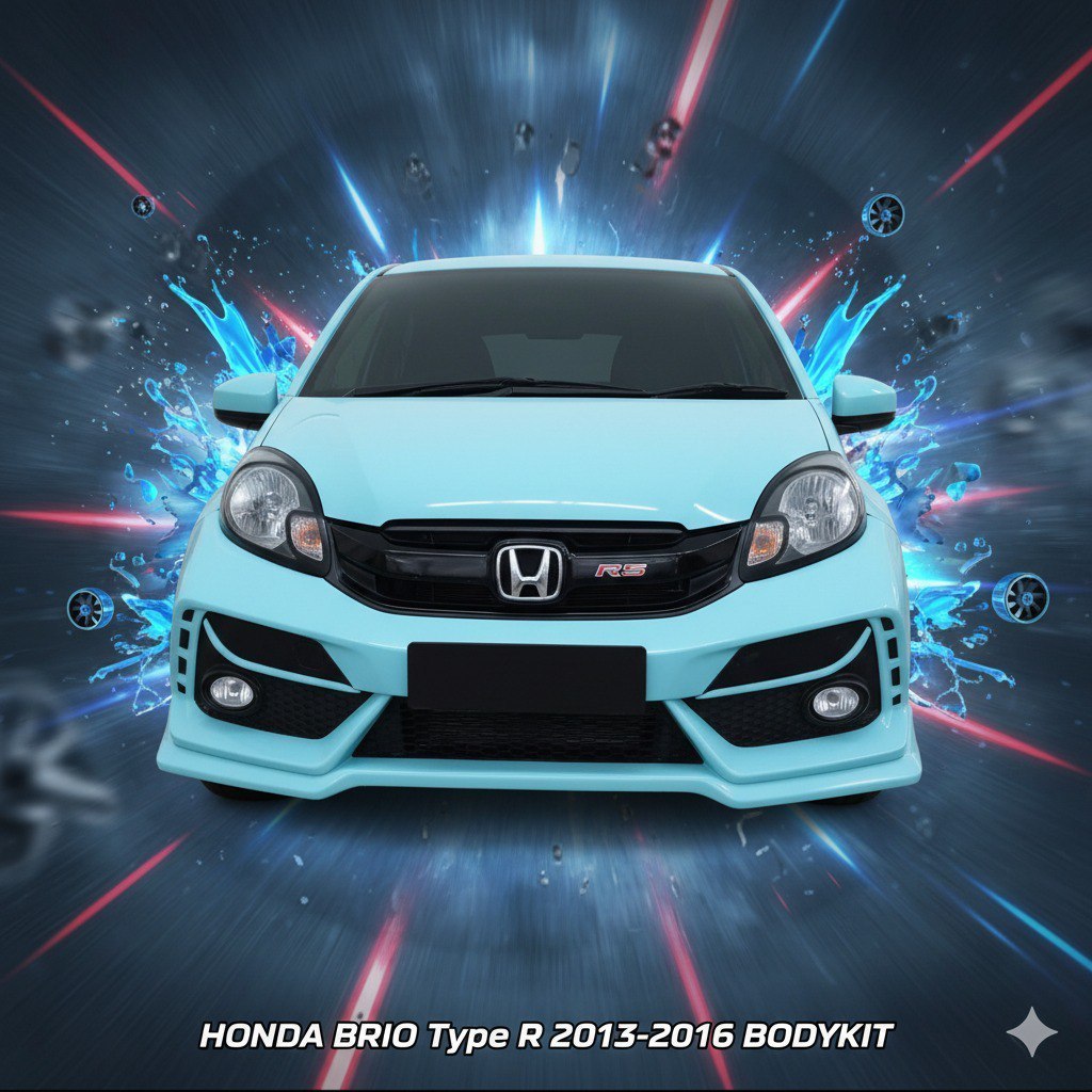 bodi kit bodykit Brio 2013-2017 BODY KIT HONDA BRIO BODIKIT BRIO
