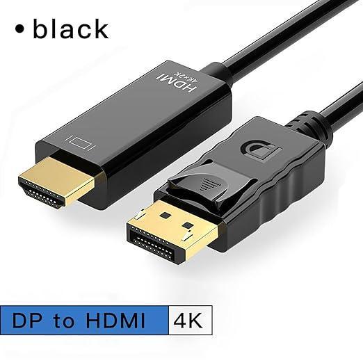 KABEL DP TO HDMI 1.8METER / KABEL DISPLAYPORT TO HDMI 1.8METER / KABEL 1.8METER DP TO HDMI -DISPLAYP