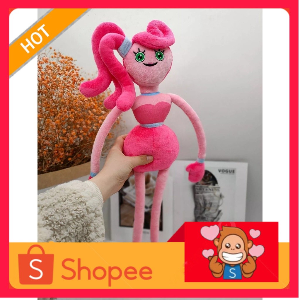 63cm New Big Spider Huggy Wuggy Mommy Long Legs Plush Toy Game Character Plush Doll Scary Toy Kids G