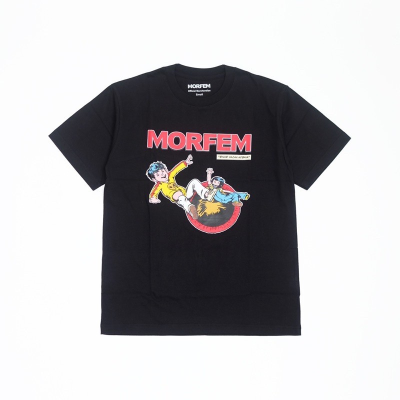 [HOT] Morfem - Binar Wajah Sebaya (Black)