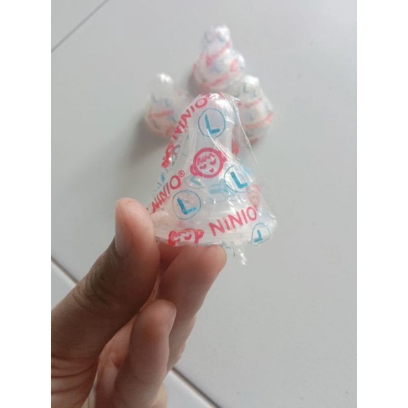 TERLARIS KARET DOT NINIO/ NINIO NIPPLE SILICONE(ECERAN)
