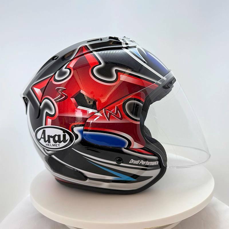 ARAI VZ-RAM VZ RAM NAKANO SHURIKEN SILVER
