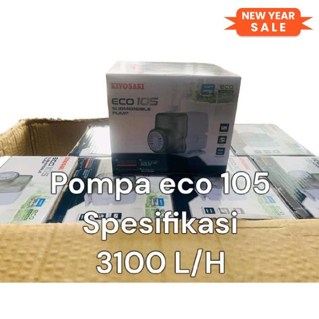 Pompa kolam ikan 105 / pompa celup / pompa kolam / pompa aquarium / pompa filter aquarium / pompa fi
