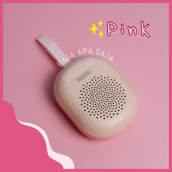 Speaker Bluetooth Bass RGB Salon Audio Wireless Spiker Mini Portae Music Box - Robot 20 - k