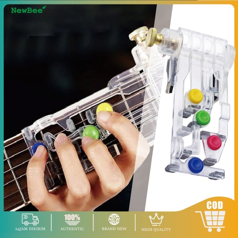 Alat Bantu Gitar Sale Tunner Gitar Alat Bantu Kunci Senar Adjustable Fred Tune Pemula Guitar Terlari