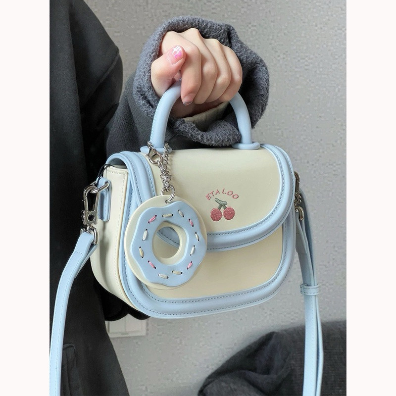 [ COD GRATIS ONGKIR ] Terlaris 2025 Tas Selempang Kulit Wanita Tas Hp Cewek Mini Shoulder Bag SS 474