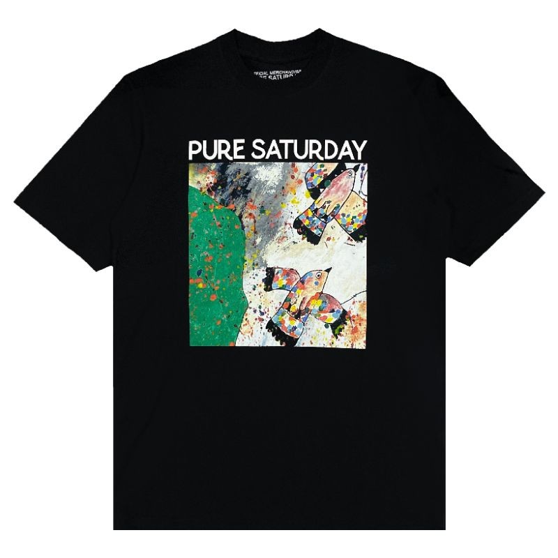 [HOT] Tshirt PURE SATURDAY - DRY | Pure Saturday Official Merchandise