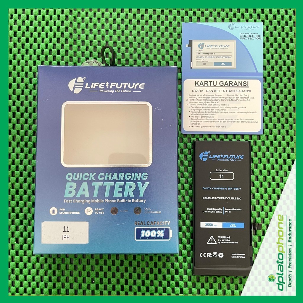 BATTERY IPHONE 11 - LF (LIFE FUTURE)