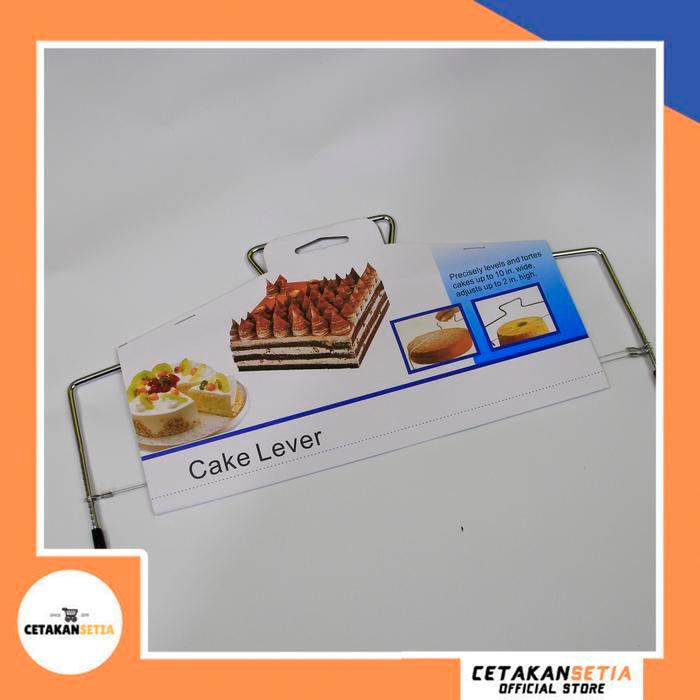 Pemotong Bolu Cake Laver | Pisau Bolu