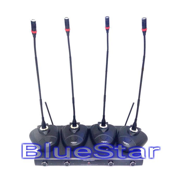 Mic Wireless Conference / Podium Soundcrest