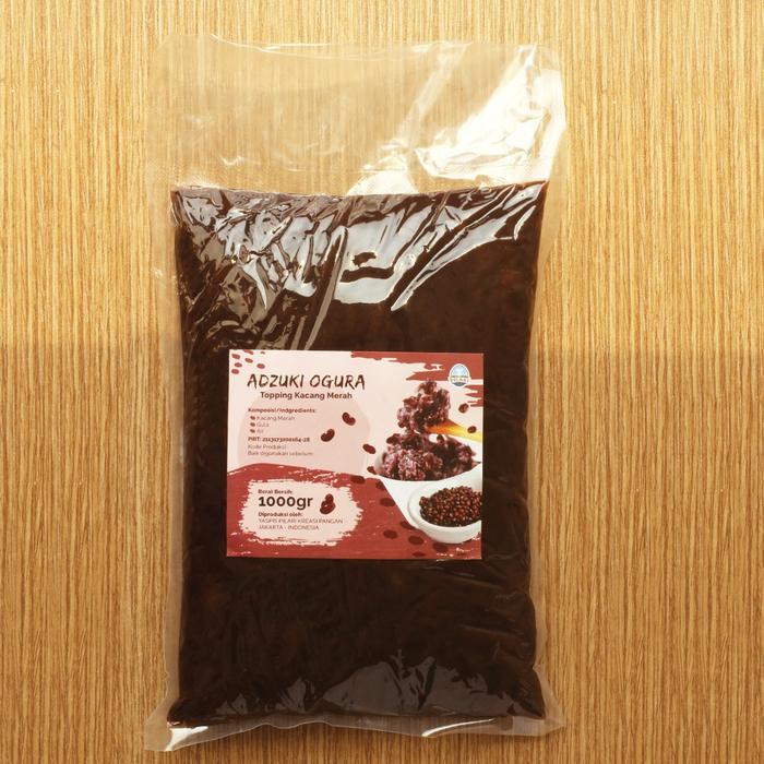 RED BEAN / KACANG MERAH KECIL /AZUKI - TOPPING ES CAMPUR /DESSERT @1KG