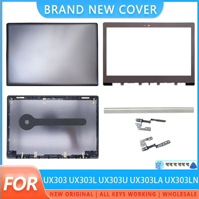 NEW For UX303 UX303L UX303U UX303LA UX303LN Laptop LCD Back Cover/Front Bezel/Hinge/Hinge Cover