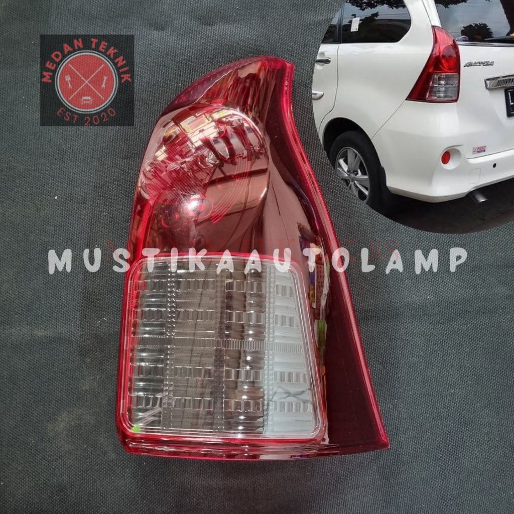 MEDANTEKNIK88 Mika Lampu Belakang / Mika Stoplamp Avanza Xenia All New 2012-2014