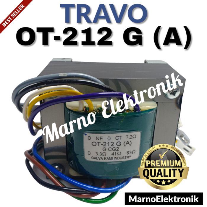 TRAVO TOA OT-212 G OT212G OT 212G OT212 OT 212 OT-212 ZA-2120 ZA 2120 sperpart