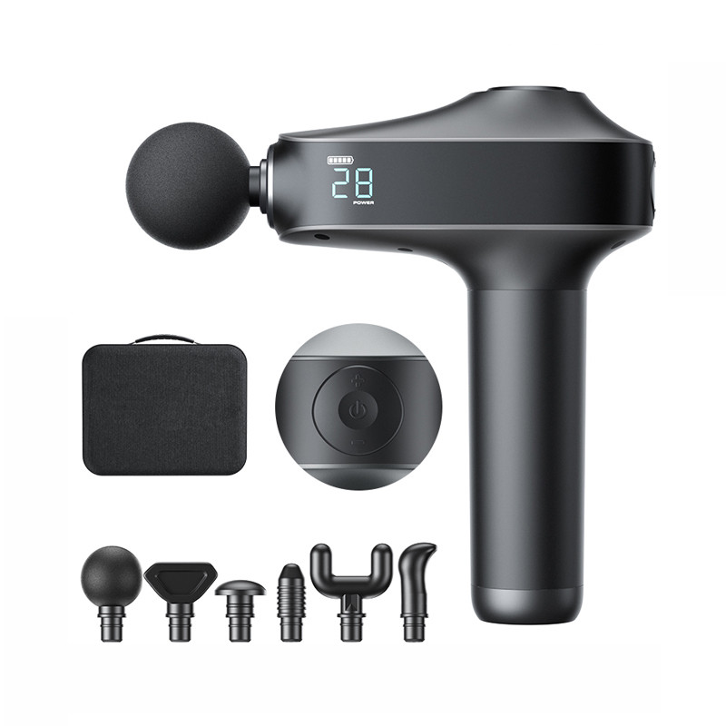 New Arrival Massage Products Brushless Motor Strong Deep Tissue Percussion Muscle Massager Body Prof