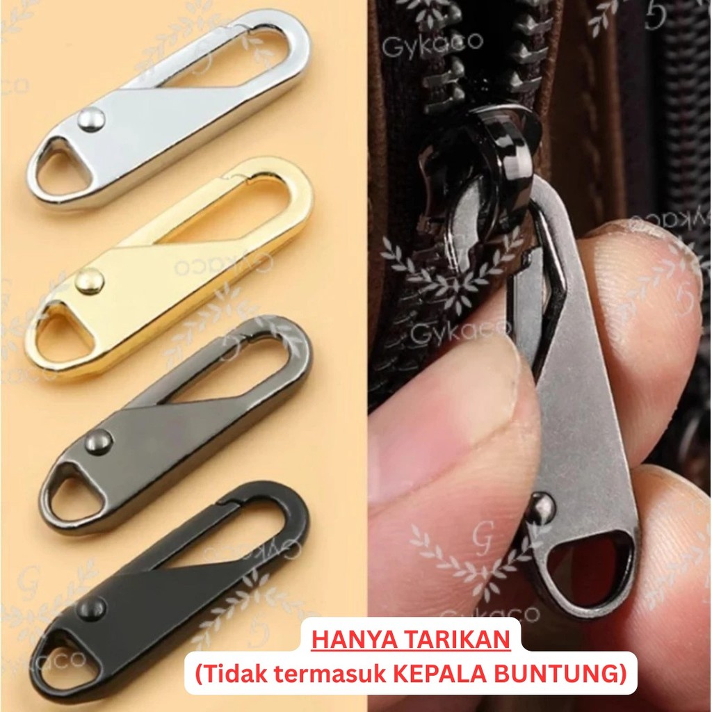 Aksesoris Tas Kepala Resleting (Reparasi) - (IMPORT)