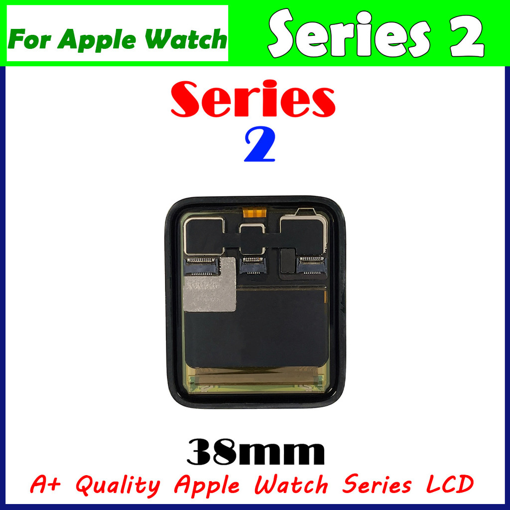 100% Tested OLED S2 LCD For APPLE Watch Series 2 38mm Lcd Touch Screen splay gitizer Assembly Replac