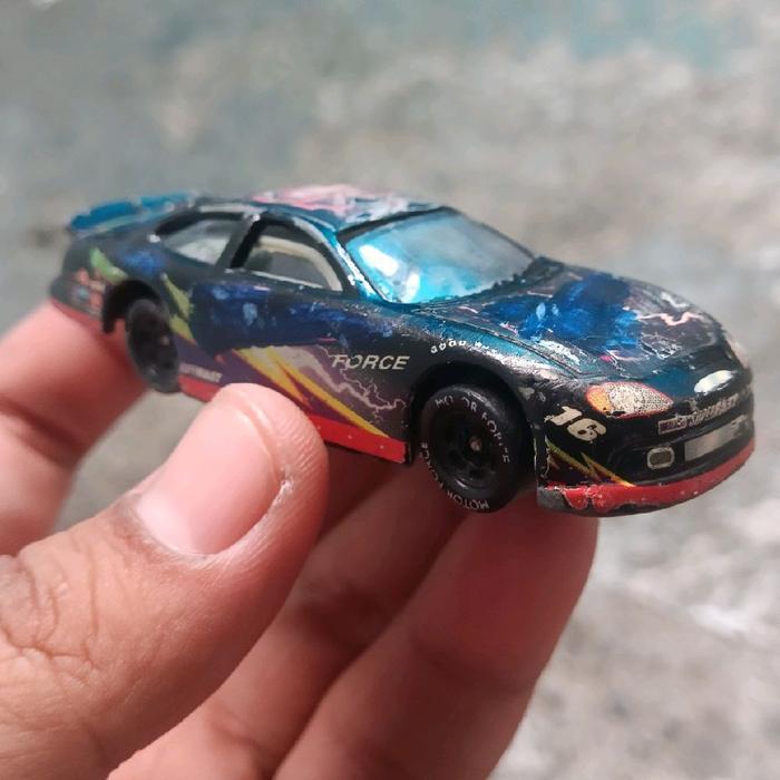 diecast motor force nascar bahan custom diecast loose
