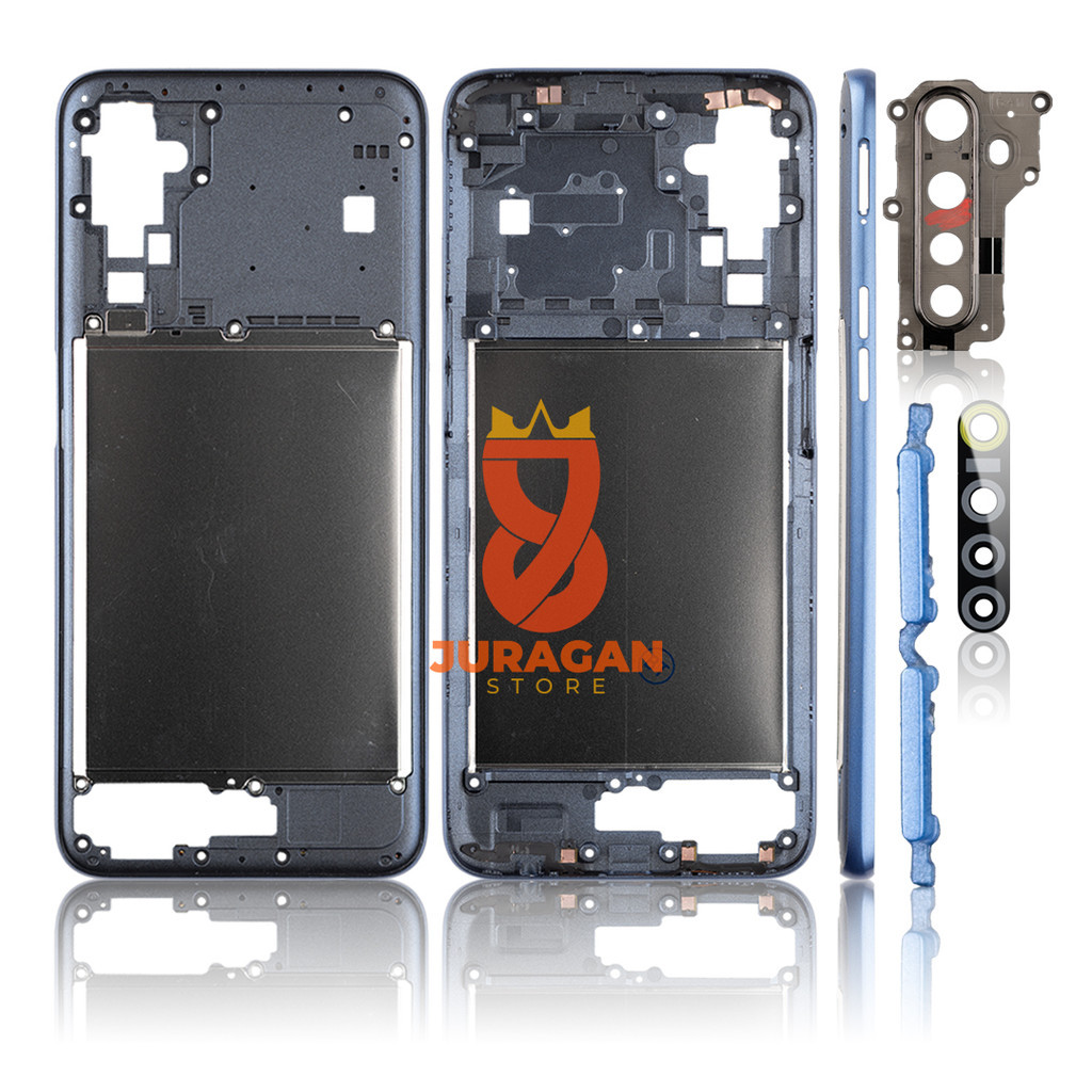 BAZEL BEZZEL SAMPING TULANG RANGKA REALME 6