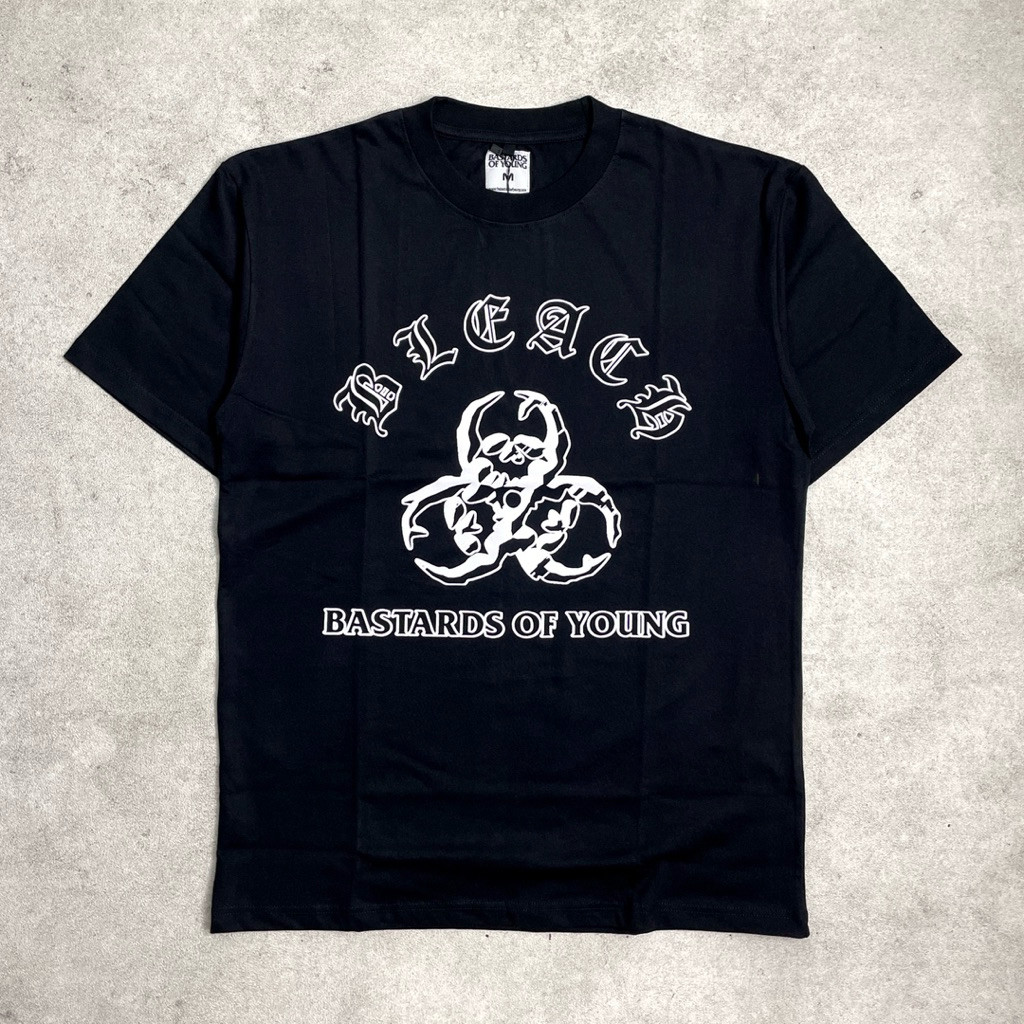 Bleach - Bleach Biohazard | Tshirt Black Original Merchandise
