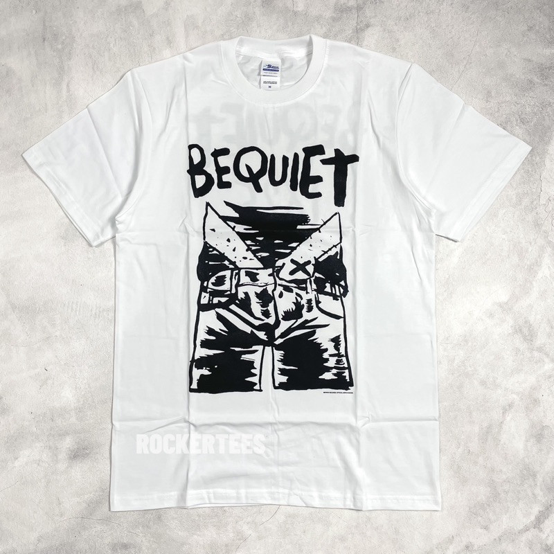 TSHIRT BEQUIET - 1825 OFFICIAL - WHITE