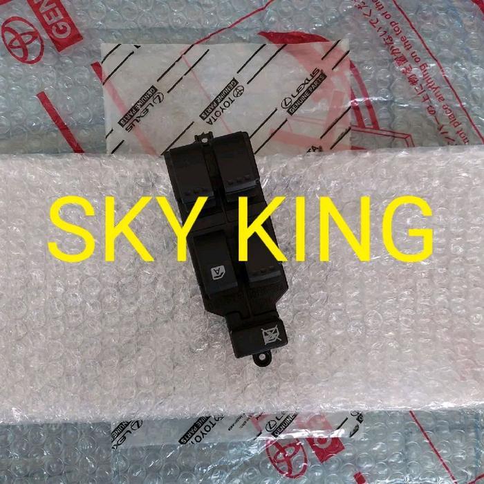 Master Swith Switch Saklar Power Window Regulator Depan Kanan Toyota Avanza Veloz Grand Avanza Avans