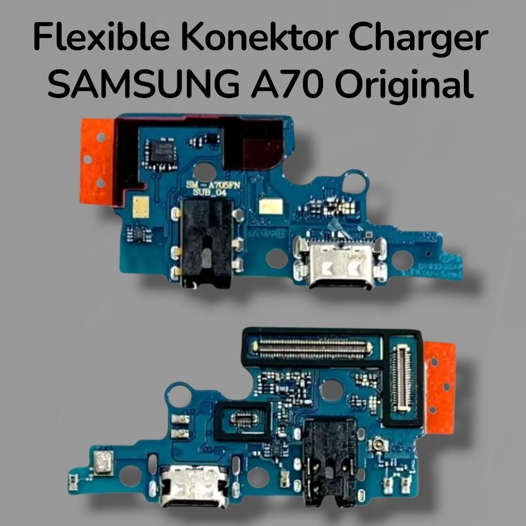 HP SAMSUNG A70 /A705F PAPAN KONEKTOR CHARGER / PAPAN CAS ORIGINAL