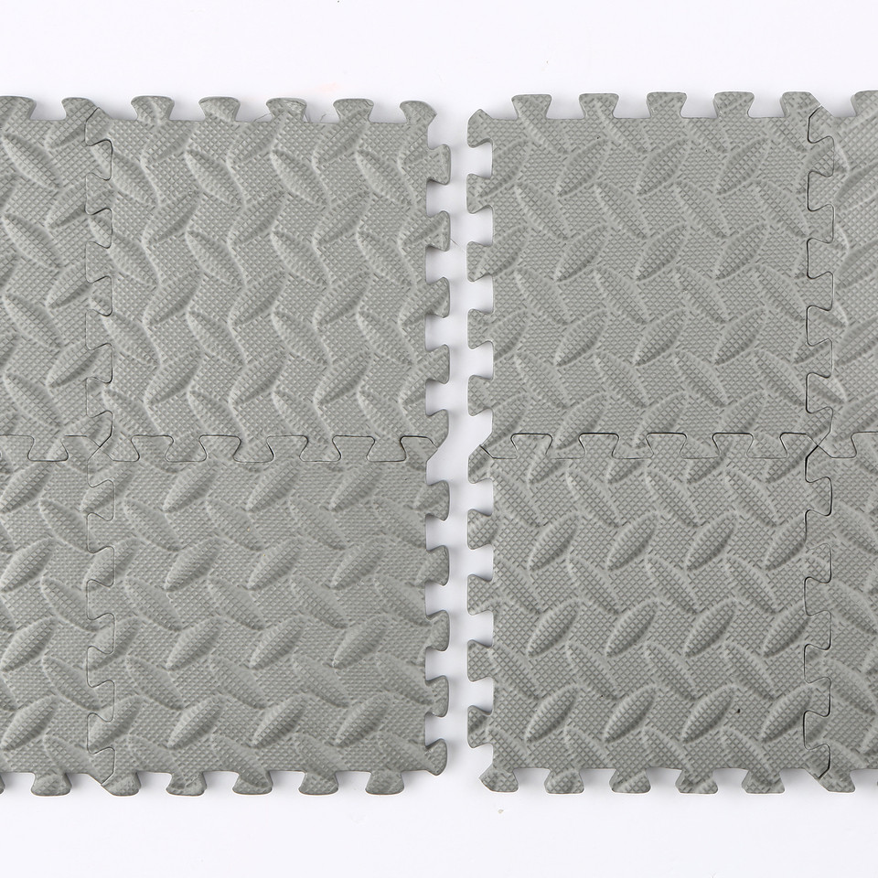 36PCS 15*15*1cm Thicken Floor Mat Protective EVA Cushion Anti-slip Foam Exercise Mat for Indoor prot