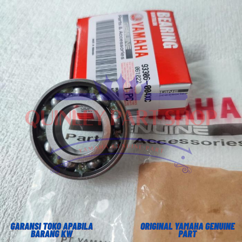 LAHER BEARING AS RODA BELAKANG MIO SPORTY SMILE ORIGINAL 93306-004XC