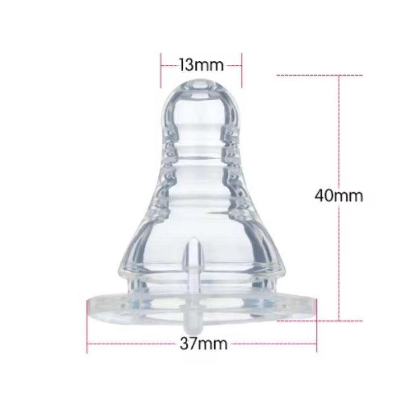 Puting Dot Bayi Karet Dot Pigeon Peristaltic Slim Neck Nipple Murah Dot Bayi botol susu XNZ