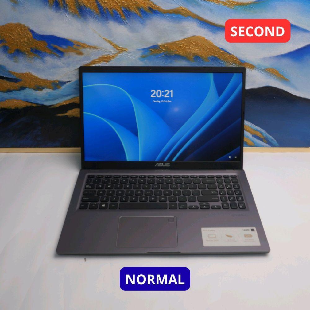 ASUS VIVOBOOK_ASUS LAPTOP X515JAB_A516JA i3 1005G1 8 GB (14") LAPTOP SECOND ORIGINAL SINAR MUTIARA C