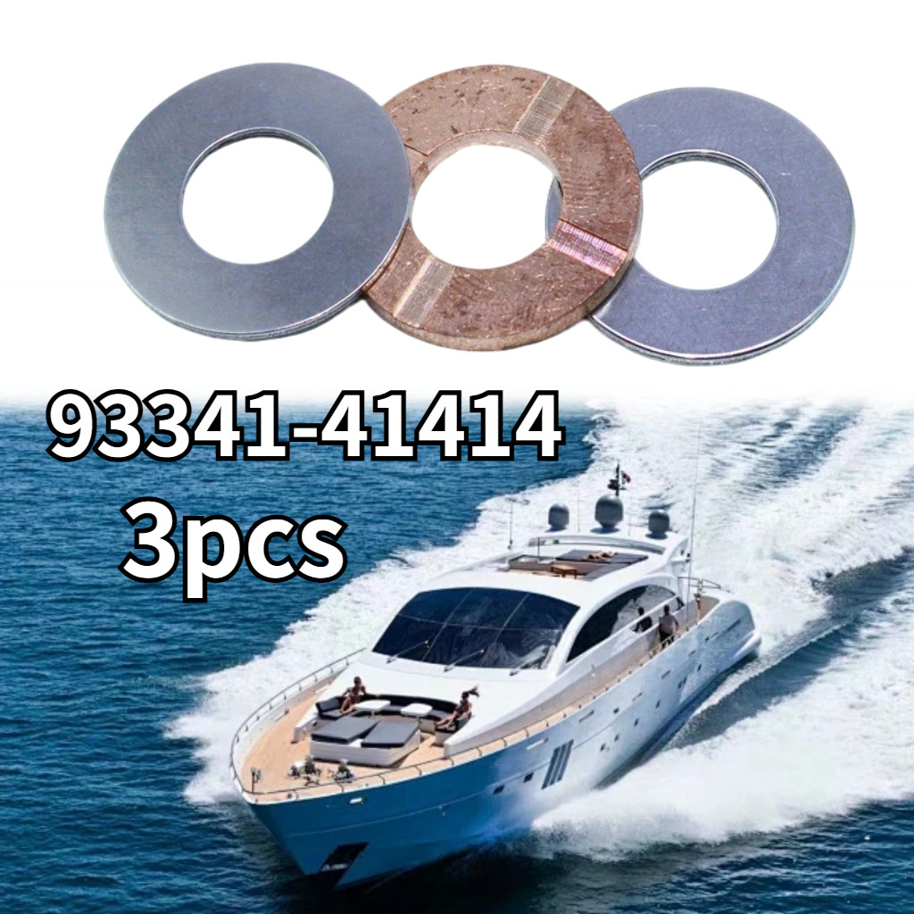 3Pcs Yamaha Bearing Mesin Tempel Thrust Bearing 15 Pk Sparepart Mesin Tempel