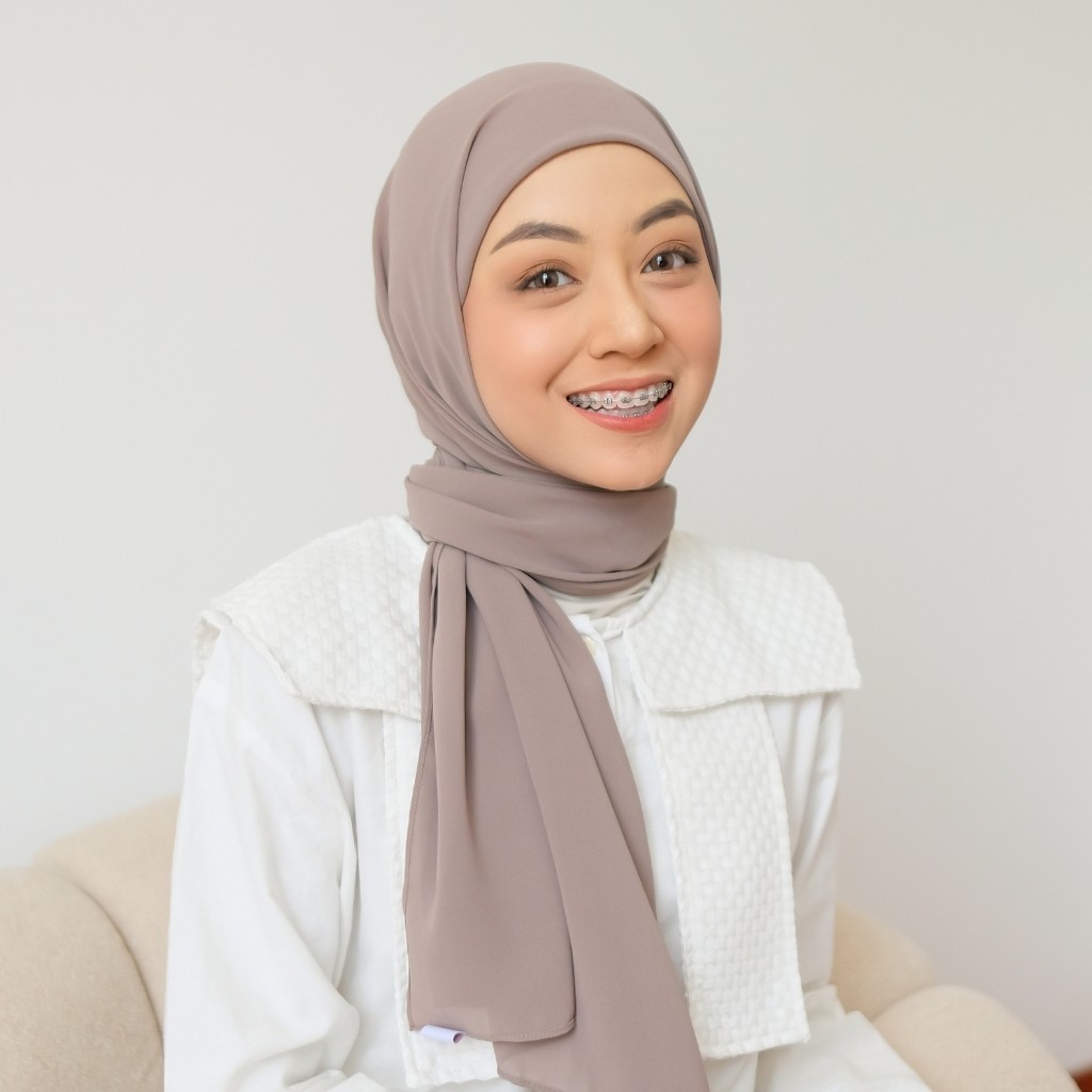 Lozy Hijab - 259K Get 3 Bawal Inner Shawl (Pashmina Inner Ciput)