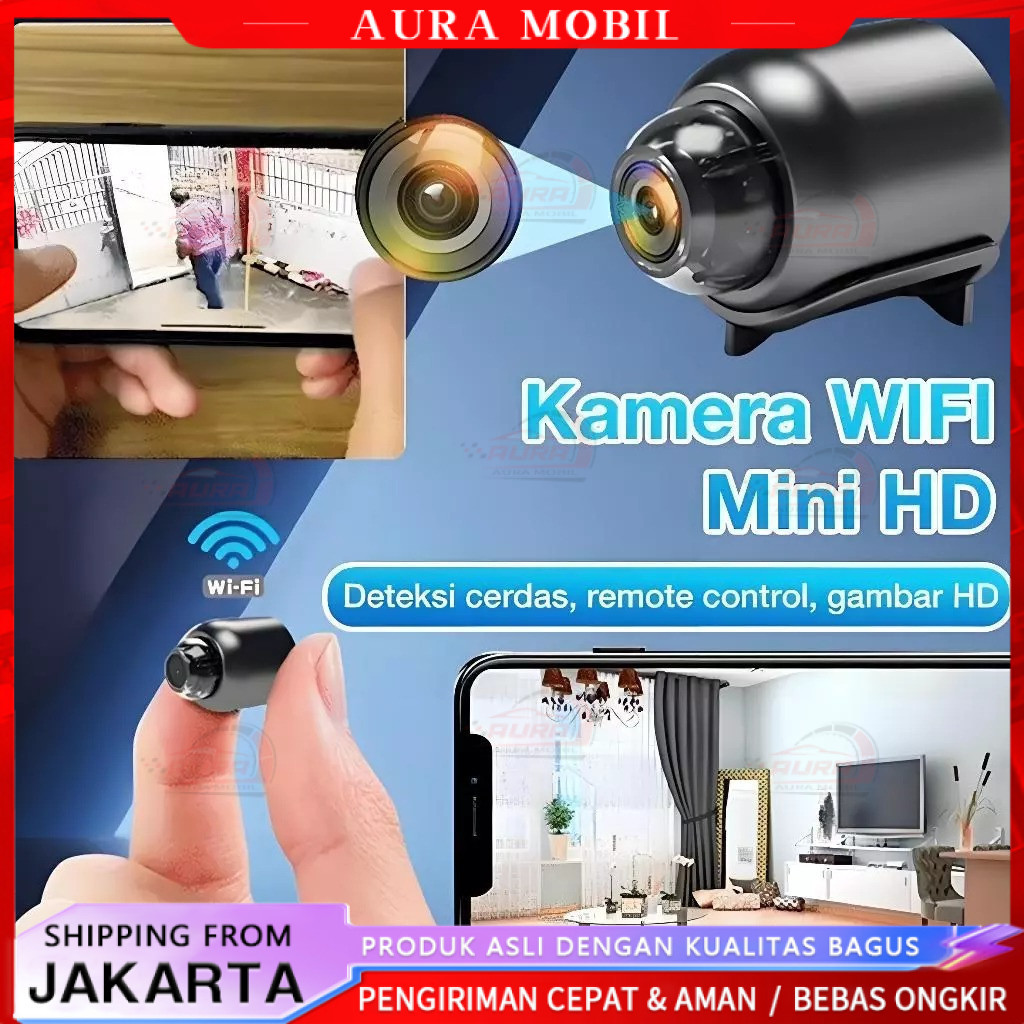 X5 Kamera CCTV Mini Kamera Keamanan WIFI Kamera Mini HD 1080p CCTV Kamera Kecil Kamera Mini Kamera K