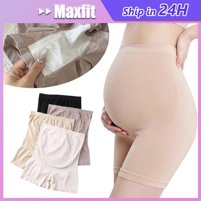 CD Maternity High Waist Panties / Celana Dalam Wanita Hamil Pinggang Tinggi Seamless / Legging Pende