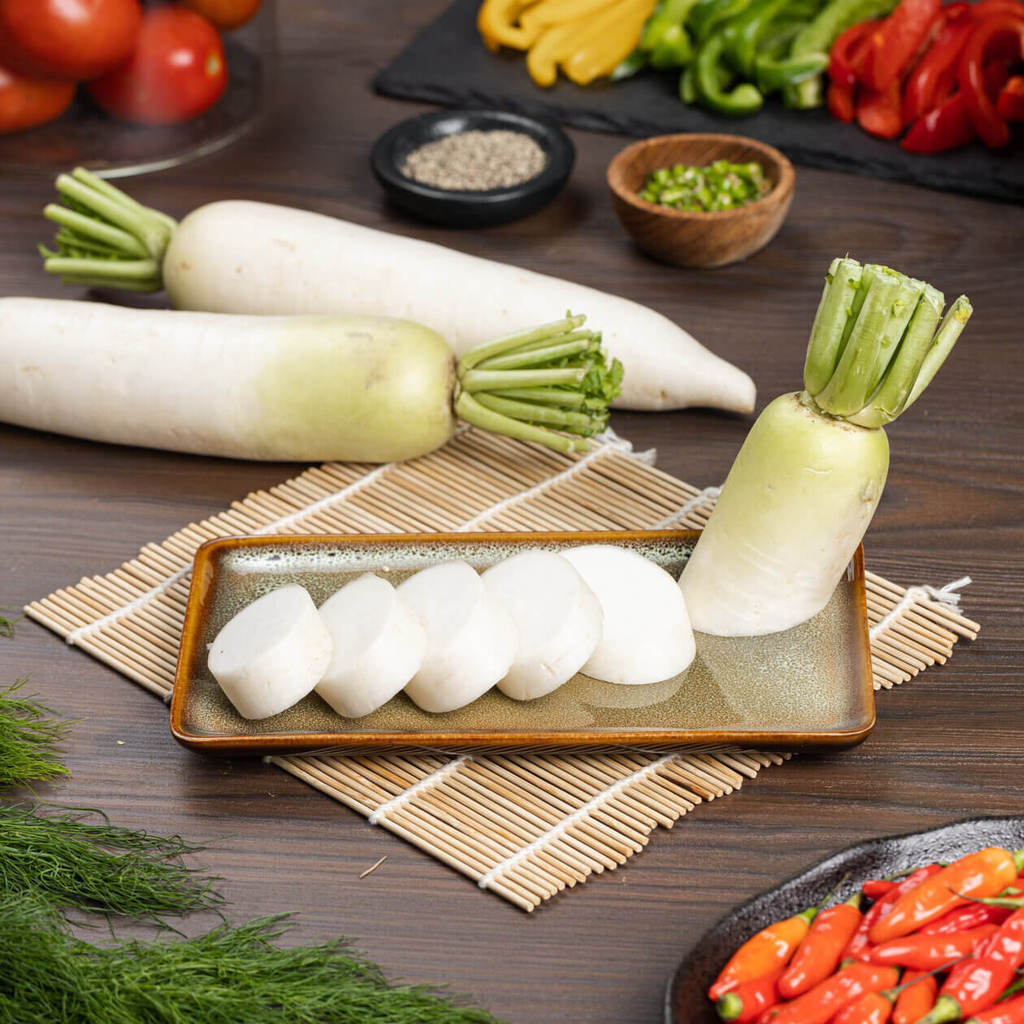 Lobak Organik  (500 gram / pack)