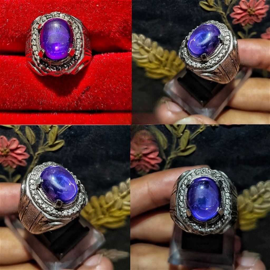 CINCIN BATU PRIA KECUBUNG WULUNG KALIMANTAN