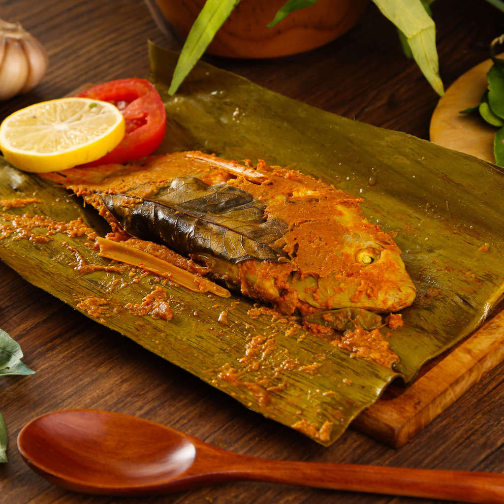 Pepes Ikan Nila Segari  (200 gram / pack)