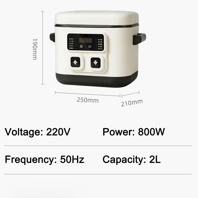 4 Grids Japanese Oden Cooker Hotpot Kanto Cooking Wok Stove Multifunction Electric Heating Skewer St