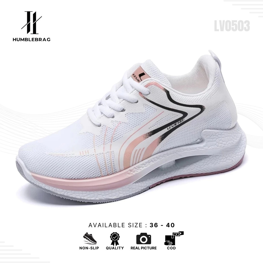 HMBRG Soobin  Sepatu Sneakers Wanita  Running Shoes Wanita LV0503