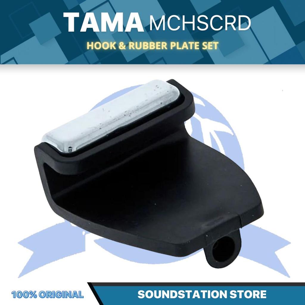 TAMA MCHSCRD Hook & rubber plate set - Aksesoris Drum Original Asli
