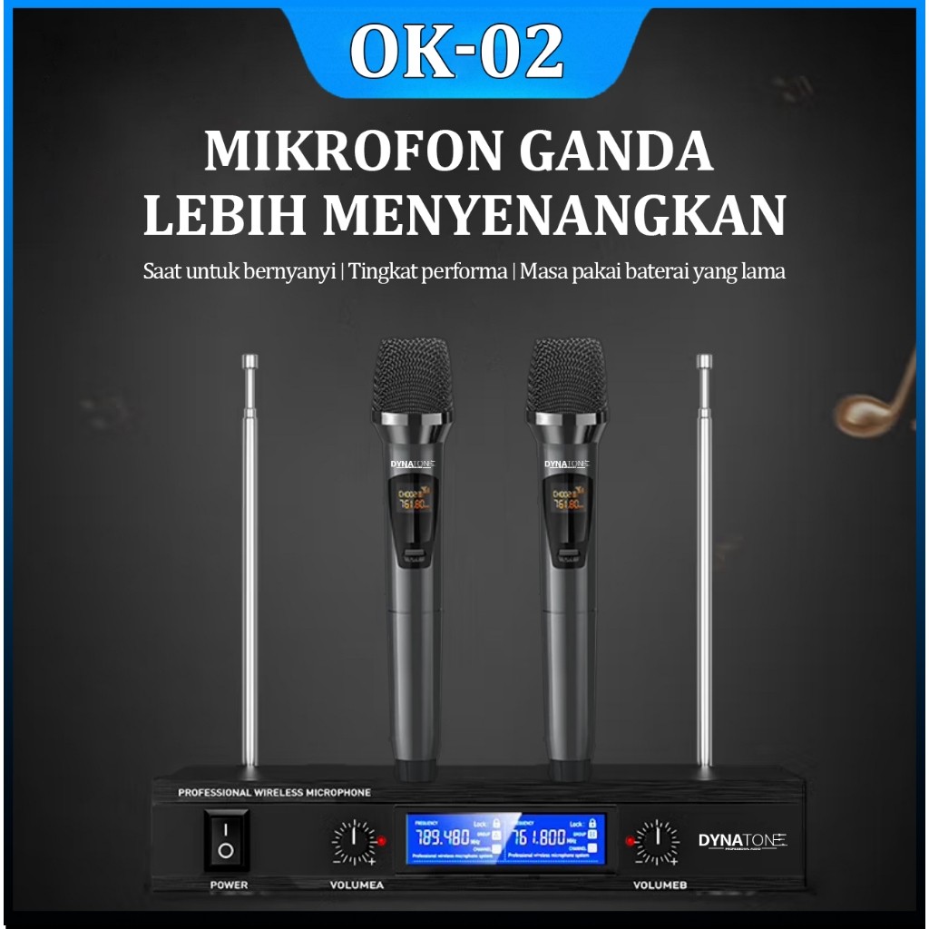 Mepro OK-02 wireless microphone,mic wireless,mic karaoke,wireless mikrofon,mik wireless,mik karaoke,
