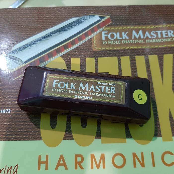 Harmonika diatonic suzuki folkmaster C.D.B.A.G - Nada E