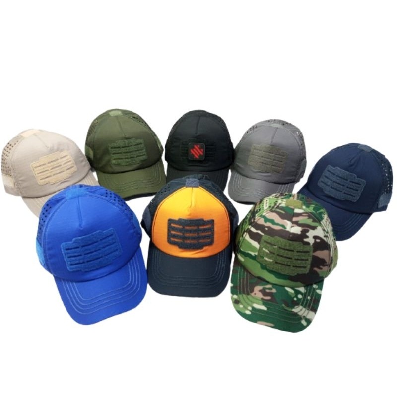 TOPI VELCRO TACTICAL / TOPI PRIA WANITA / TOPI BASEBALL / TOPI VELCRO LASER / TOPI / TOPI POLOS / TO