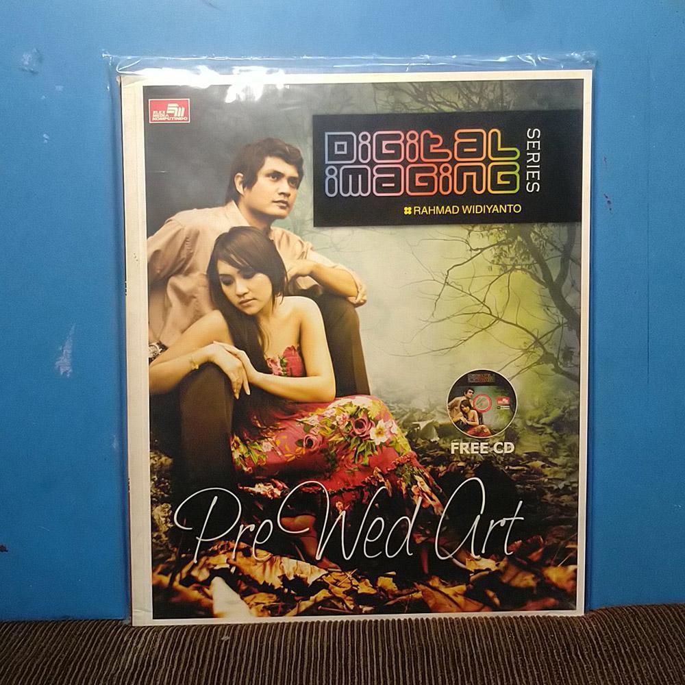 Buku Graphic Design-Editing Foto-Digital Imaging- Pre Wed/Wedding Art