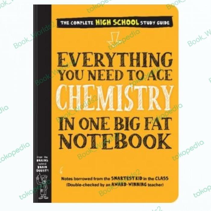 Promo Jual Everything You Need to Ace Chemistry
