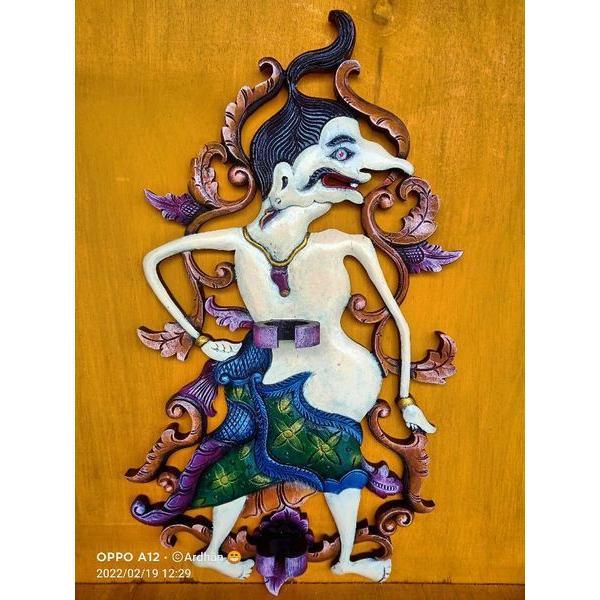 blawong petruk sunggingan isi 1 KJM1122 - sunggingan