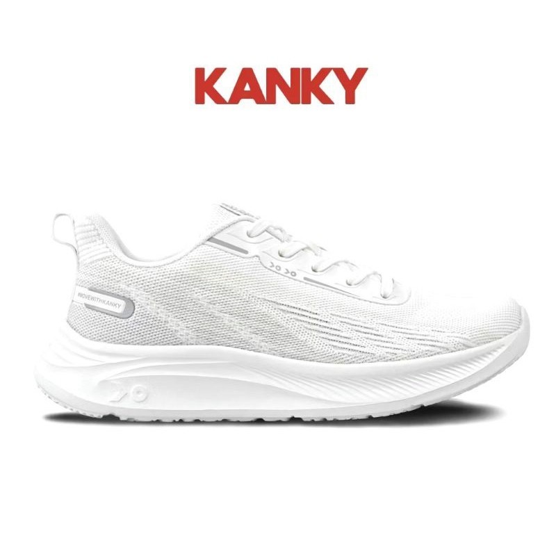 Kanky Yuga Makie & Ikebana - Sepatu Sneakers Casual Sport Sekolah Wanita Dewasa